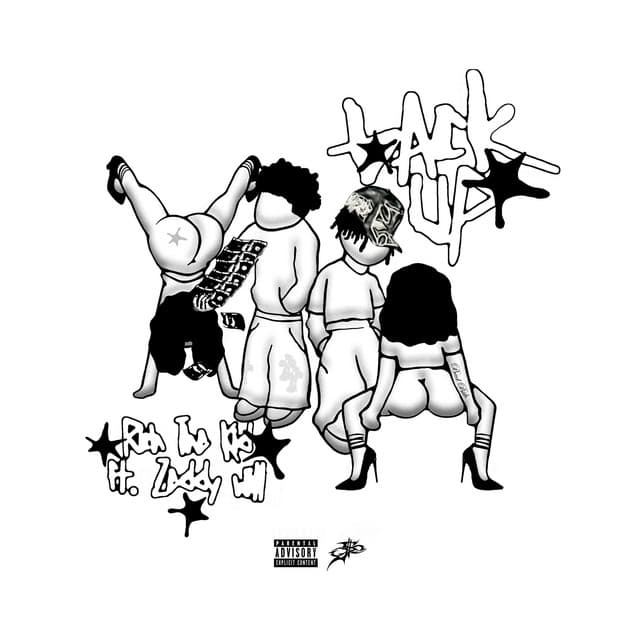 BACK UP cover art