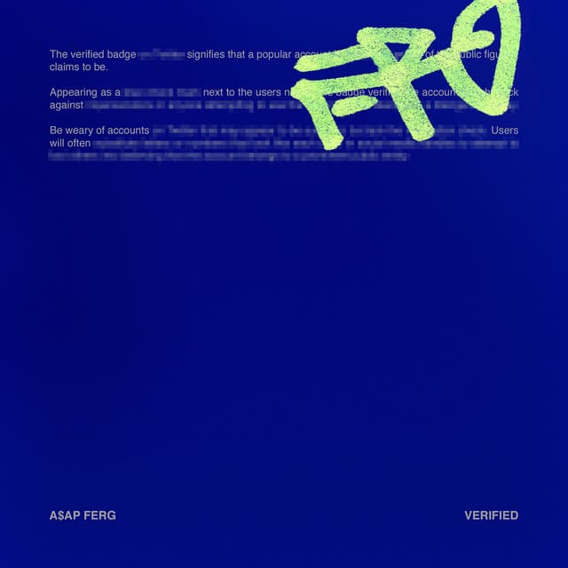 Verified cover art