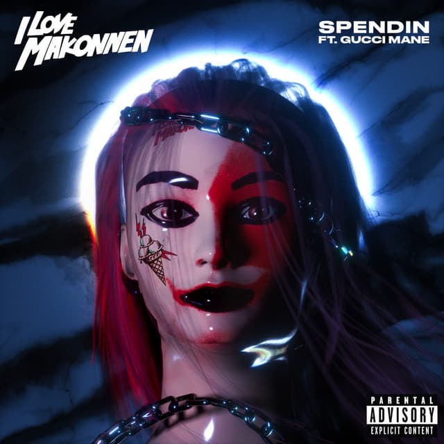 Spendin' (feat. Gucci Mane) cover art