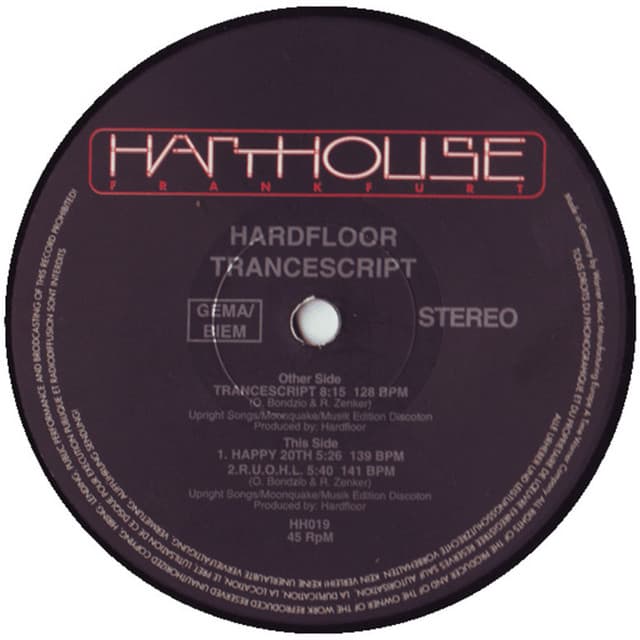 Trancescript cover art