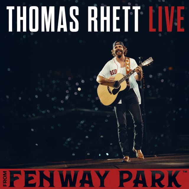 Die A Happy Man - Live From Fenway Park cover art
