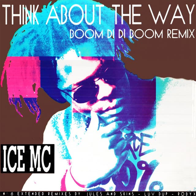 Think About the Way - Pumped up Club Mix Extended cover art