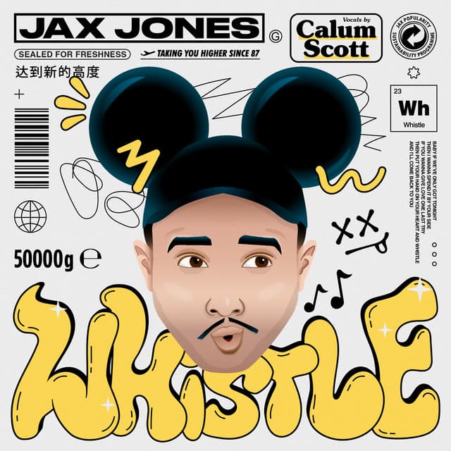 Whistle - Instrumental cover art