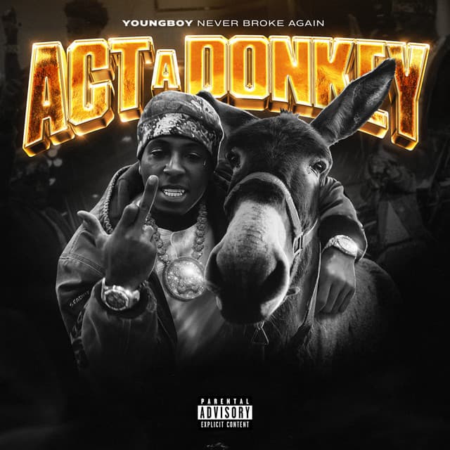 Act A Donkey cover art