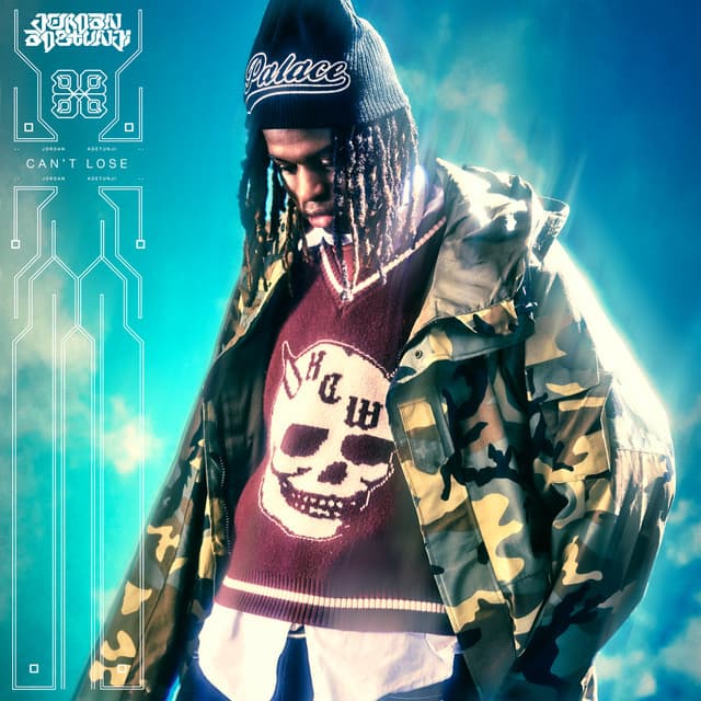 CAN'T LOSE cover art