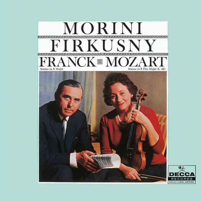 Violin Sonata in A Major, FWV 8: I. Allegretto ben moderato cover art