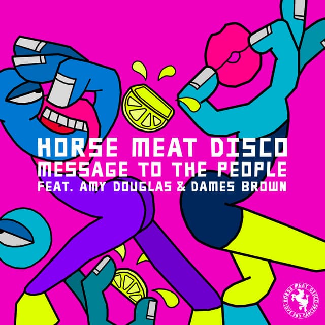Message To The People - Danny Krivit XL Edit cover art