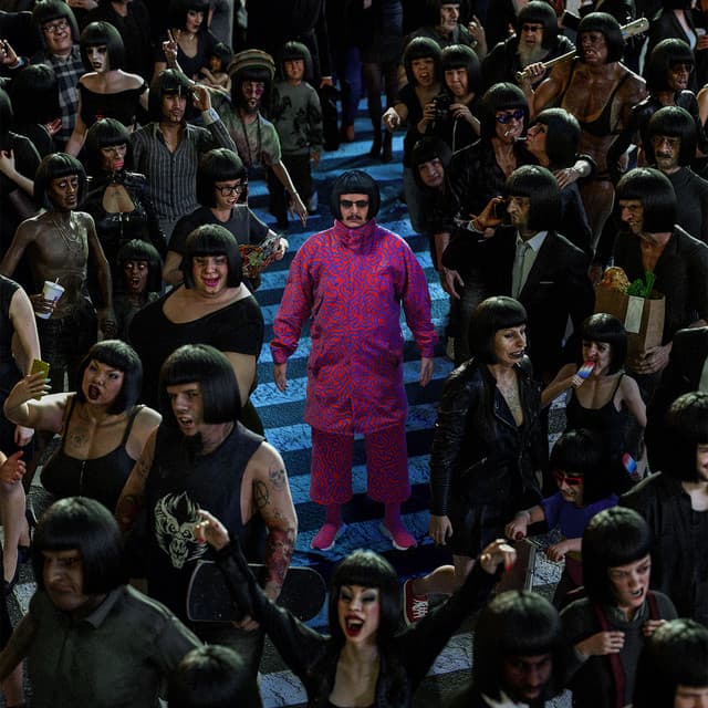 Alone In A Crowd cover art