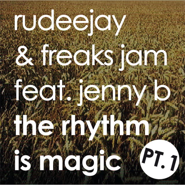 The Rhythm is Magic - Guitarpella cover art