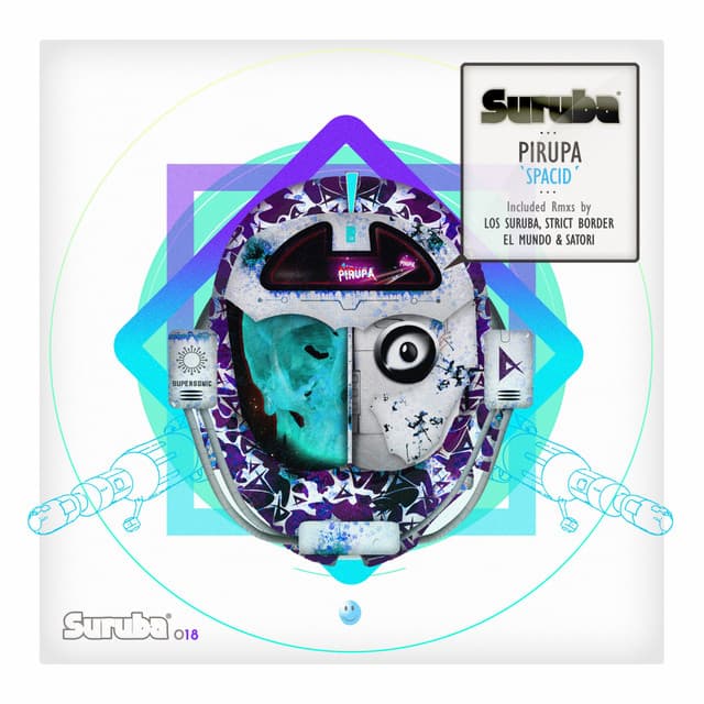 Spacid - Los Suruba Remix cover art