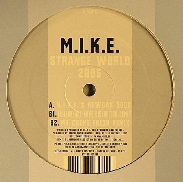 Strange World 2006 - M.I.K.E.'s Rework 2006 cover art