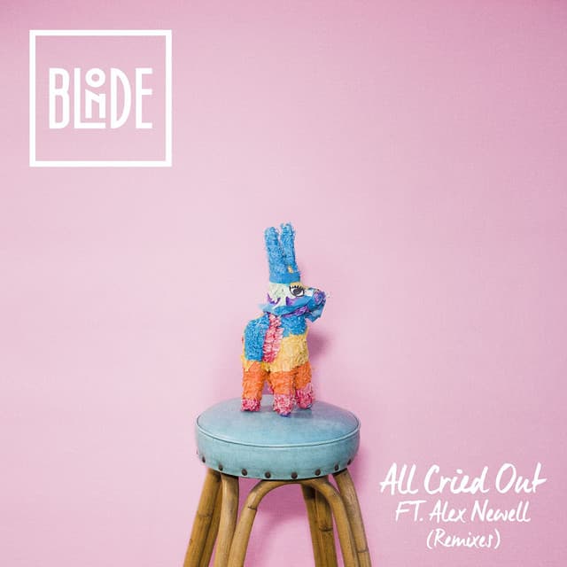 All Cried Out (feat. Alex Newell) - Martin Ikin Remix cover art