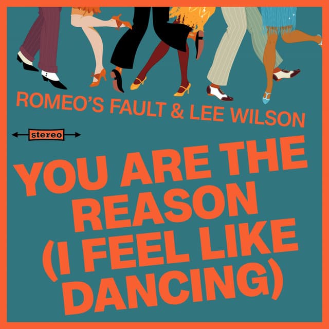 You Are The Reason (I Feel Like Dancing) - DAN:ROS Remix cover art