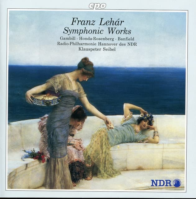 Lehar: Symphonic Works cover art
