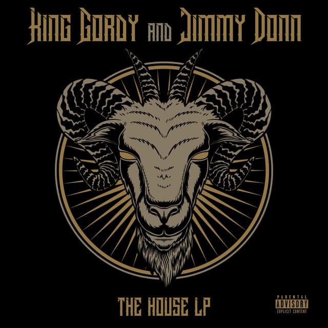 The House LP cover art