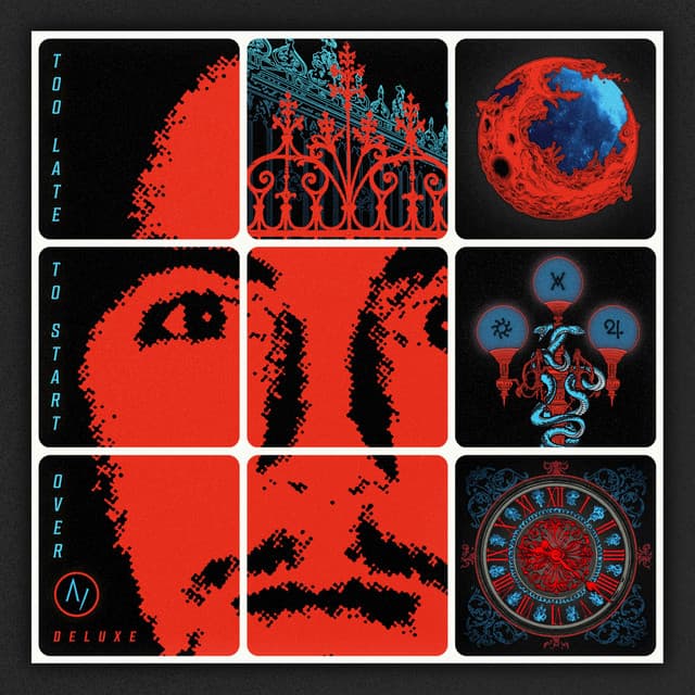 Too Late to Start Over (Deluxe) cover art
