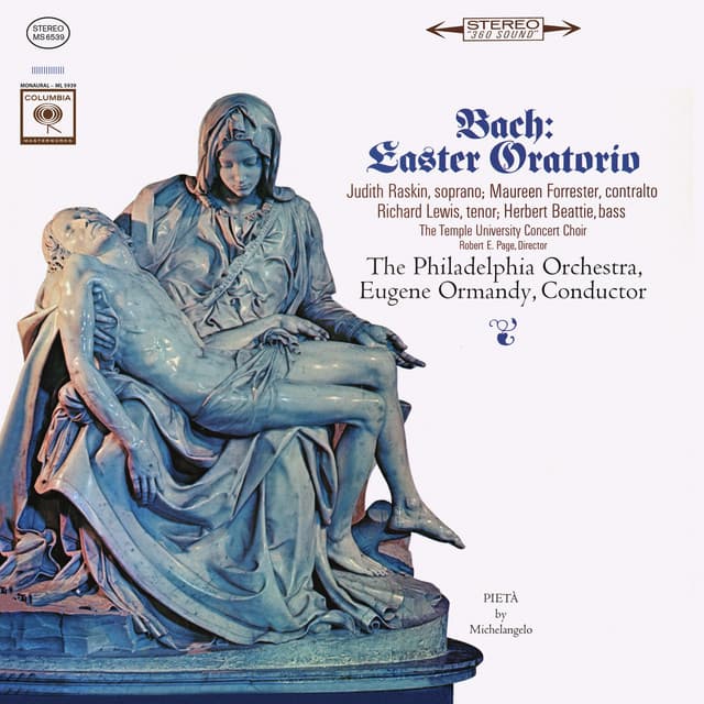 Bach: Oster-Oratorium, BWV 249: I. Sinfonia cover art
