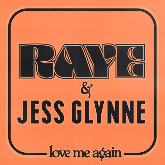 Love Me Again (with Jess Glynne) cover art