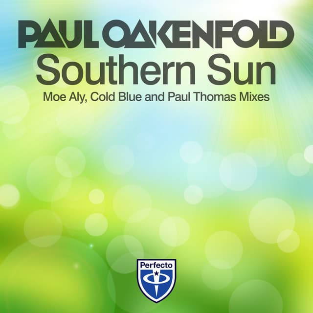 Southern Sun - Cold Blue's Dark Remix cover art
