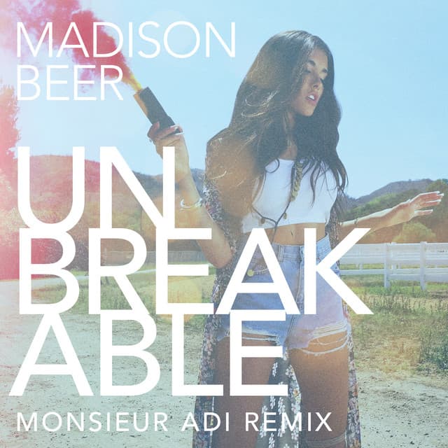Unbreakable - Monsieur Adi Remix cover art
