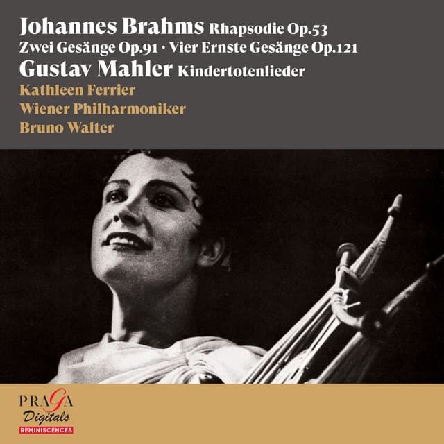 Vier ernste Gesänge, Op. 121: III. O Tod, wie bitter bist du cover art