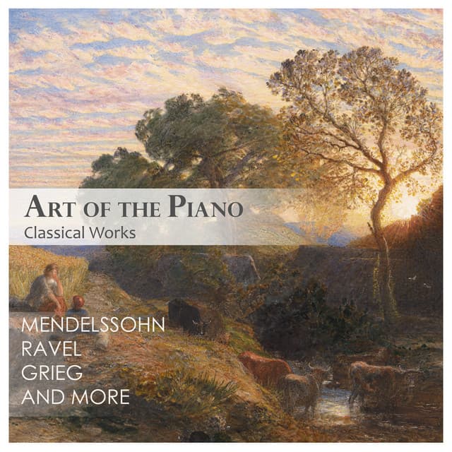 "Art of the Piano: Classical Works" cover art