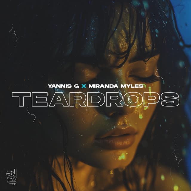 Teardrops (Hardcore Remix) cover art