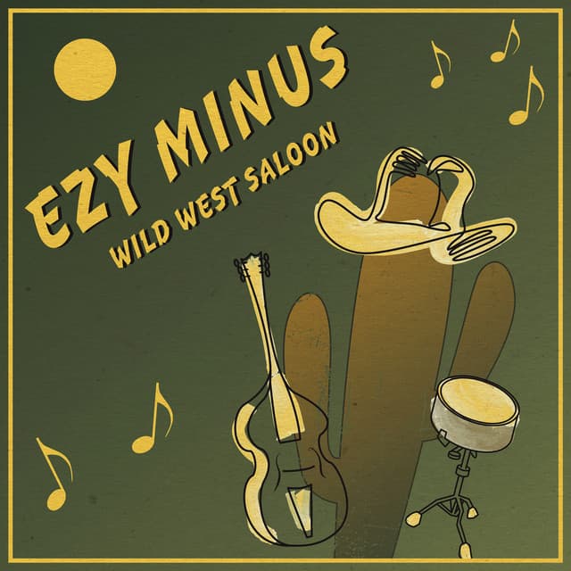 Wild West Saloon cover art