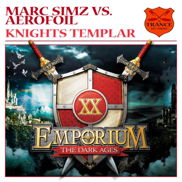 Knights Templar (Emporium Theme The Holy Grail) - Radio Edit cover art