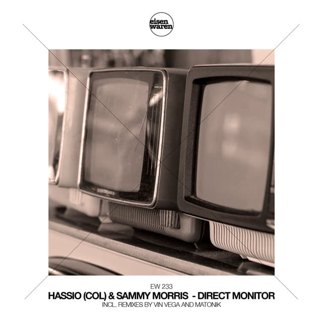 Direct Monitor - Vin Vega Radio Remix cover art