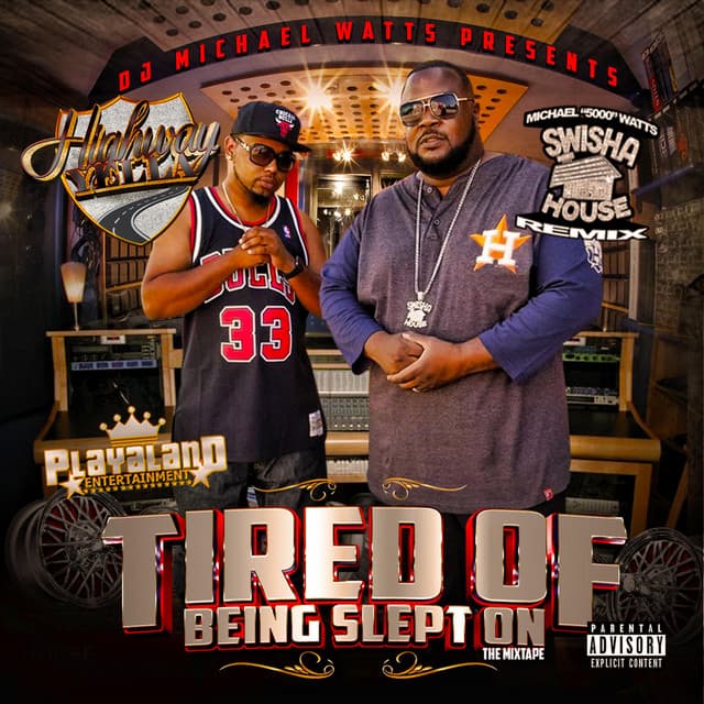 Tired of Being Slept On cover art