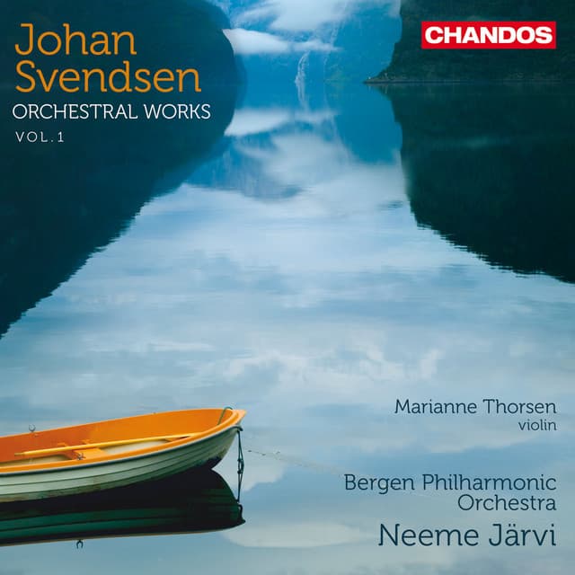 Svendsen: Orchestral Works, Vol. 1 cover art