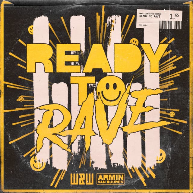 Ready To Rave - Extended Mix cover art