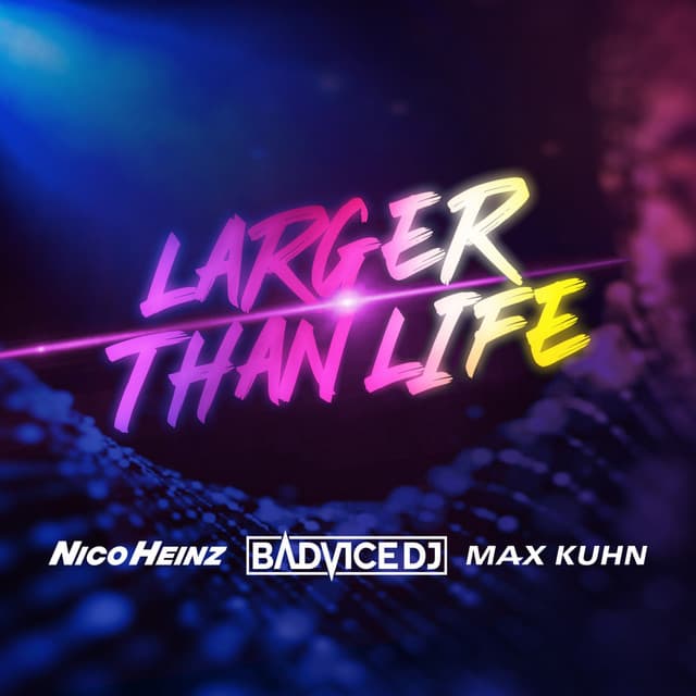 Larger Than Life cover art