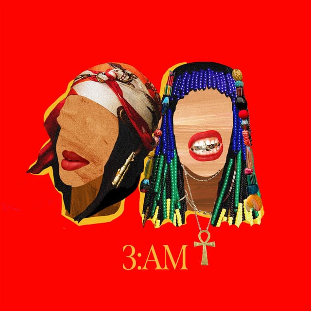 3:AM (feat. Erykah Badu) [Acapella] cover art