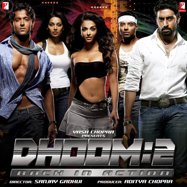 Dhoom:2 cover art