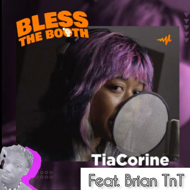Blessed the Booth Freestyle cover art