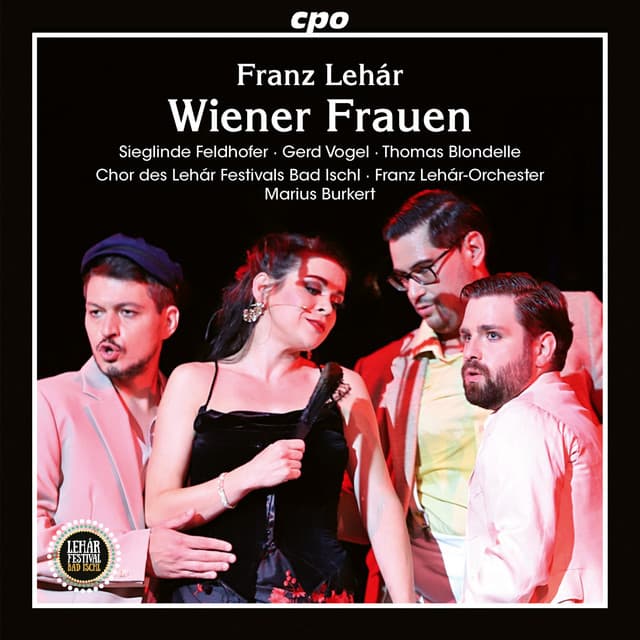 Lehár: Wiener Frauen (Live) cover art