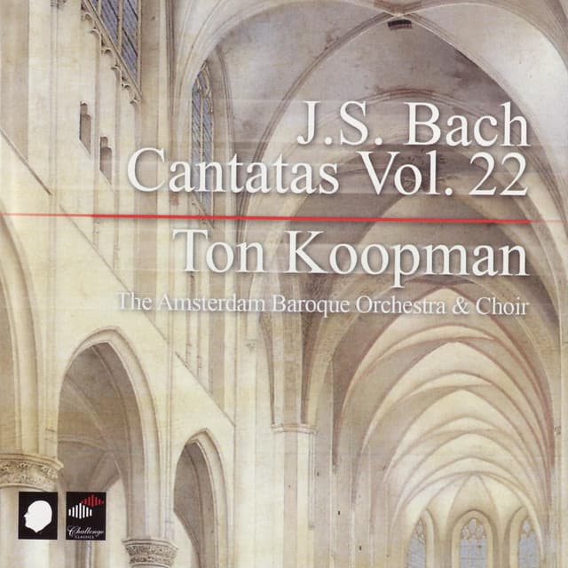 Missa in F, BWV 233: Qui tollis peccata mundi cover art