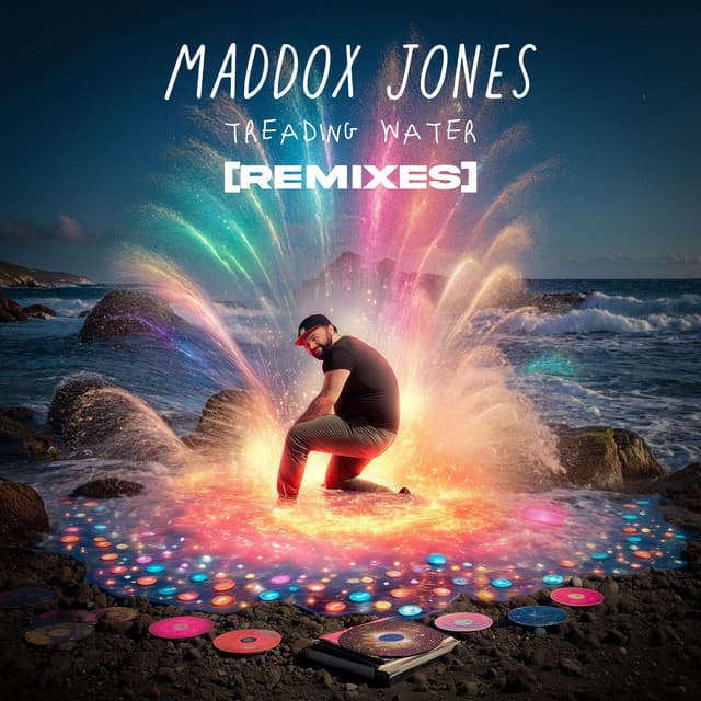 Treading Water cover art