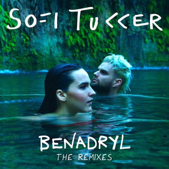 Benadryl (TOKiMONSTA Remix) cover art