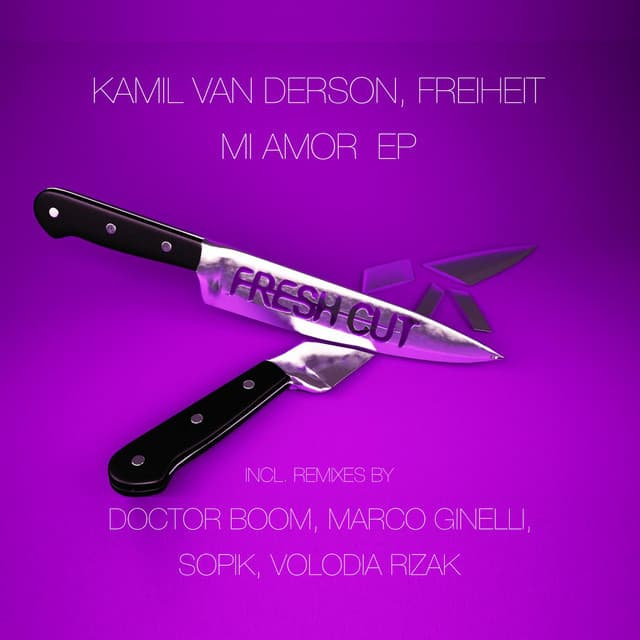 Mi Amor - Marco Ginelli Remix cover art