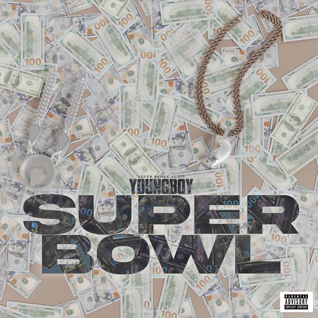 SuperBowl cover art