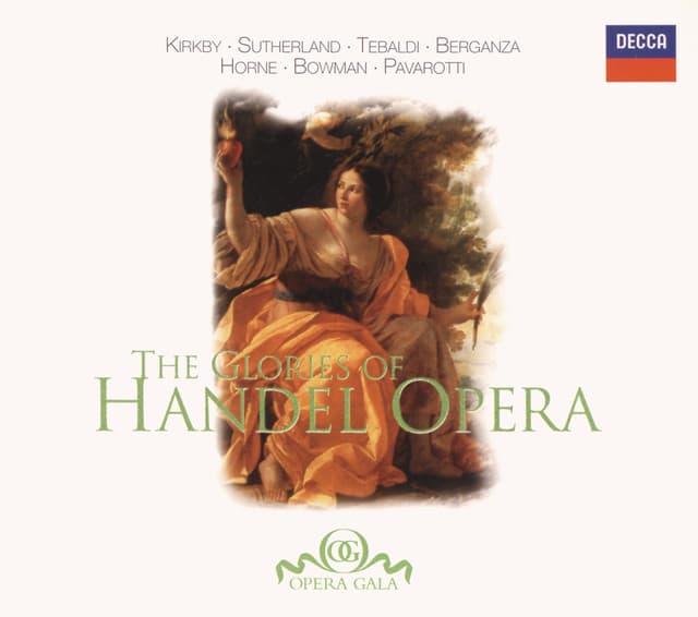 Alcina, HWV 34 / Act 1: "Tornami a vagheggiar" cover art