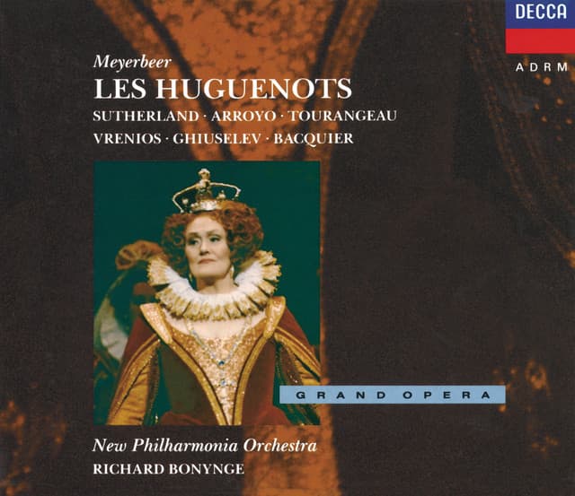 Les Huguenots / Act 3: Venez, venez, venez, venez! (Gipsy Dance) cover art