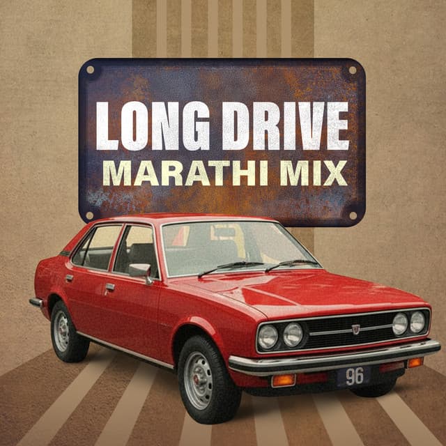 Long Drive Marathi Mix cover art