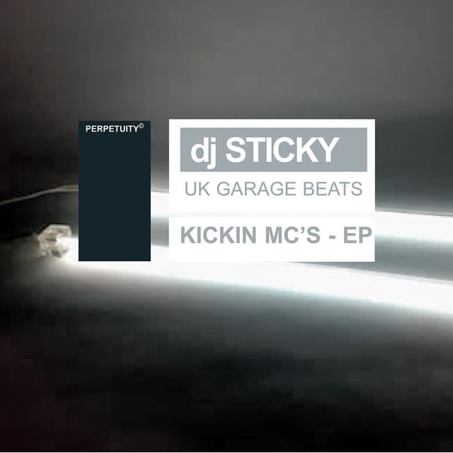 Kickin MC's EP cover art