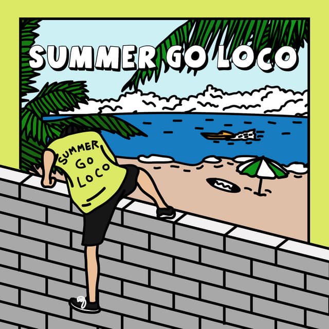 Summer Go Loco (Feat. GRAY) cover art