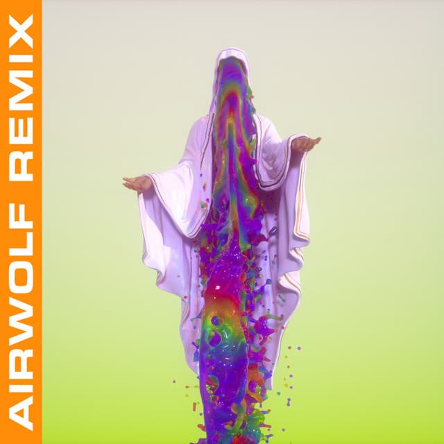 River - Airwolf Paradise Remix cover art