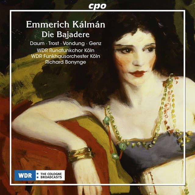 Die Bajadere, Act I: Treu zu sein cover art